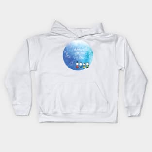 Universal Children's Day Kids Hoodie